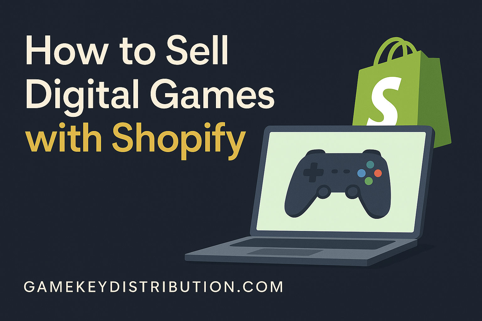 How to Sell Digital Games with Shopify