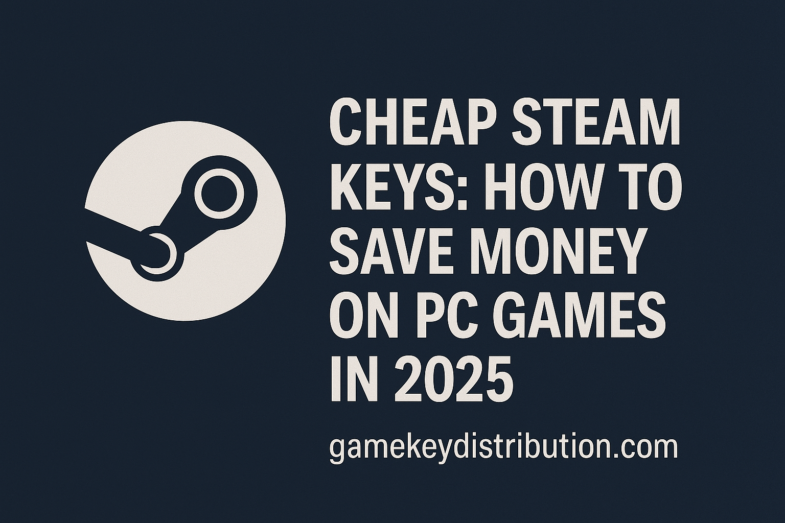 Cheap Steam Keys: How to Save Money on PC Games in 2025